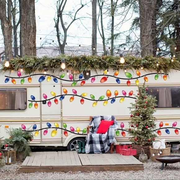 Stickers, Festive Christmas Car Sticker Set - Excellent Gift Item 🎁 NEW - Picture 7 of 8